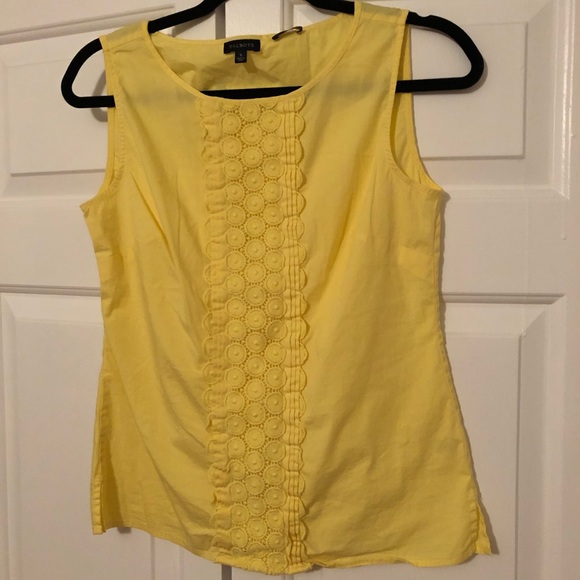 Talbots Tops - Talbots Yellow Top